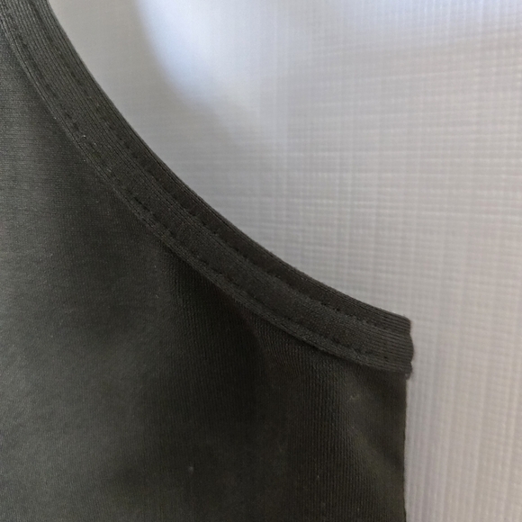 LULULEMON WOMEN'S 'COOL RACERBACK' TANK TOP OLIVE FATIGUE-GREEN (SIZE 8) - Picture 8 of 9